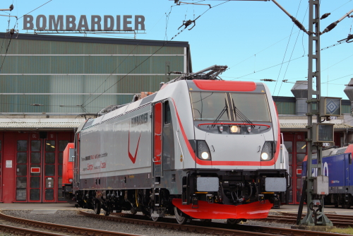 x5Bombardier Presents the New TRAXX 3 Locomotive Platform 4