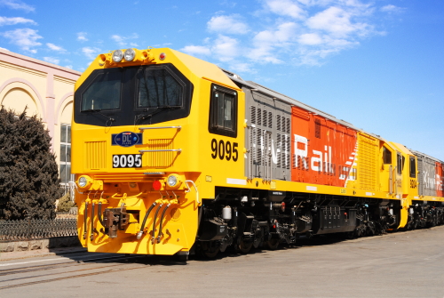 x5Kiwi Rail DL Class Locomotive
