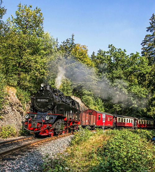 x99 6001 Harzer Schmalspurbahnen Foto HSB Dirk Bahnsen