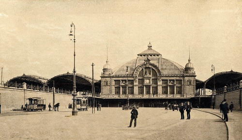 zzxBK 84 Hauptbahnhof 1895 unten 2