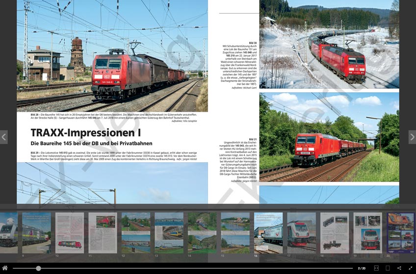 TRAXX-Lokomotiven: Klick ins Buch