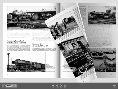 Wittes Neubaulokomotiven: Klick ins Buch