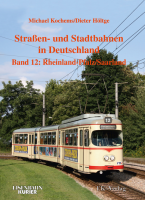 Straßen-, Stadtbahnen Rheinlandpfalz-Saarland Bd. 12 Bestnr. 393 