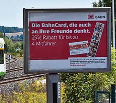 BahnCard – auf dem Weg zur Mogelpackung? Aufnahme: TfG