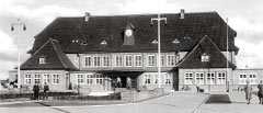 Bahnhof Westerland; Foto: Sammlung Dr. Alfred Gottwaldt 