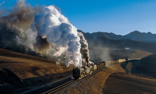 Abschied vom Jingpeng-Pass