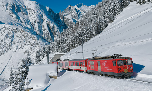 Matterhorn-Gotthard-Bahn, Orion-Triebzüge; Eisenbahn-Kurier 3/2025