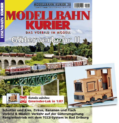 Modellbahn-Kurier 38: Güterverkehr II