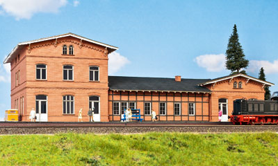 Bahnhof Mölln von Moebo in H0