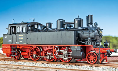 Die Baureihe 75.1-3 von Liliput – „das Modell zum neuen EK-Buch” (Foto: jsk)