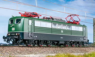Rocos neue Baureihe 151 in H0
