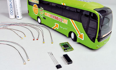 Das DC-Car-System – Digitalisierung eines Busses