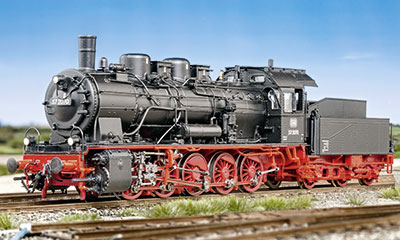 Die Baureihe 57.10-35 (pr. G 10) von Brawa