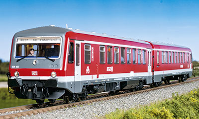 Die Baureihe 628.4 von Roco in H0
