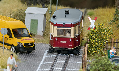 Eine „Straßenbahn“ im Harz entsteht