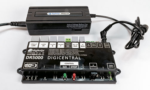 Digitalzentrale DR5000 von Digikeijs