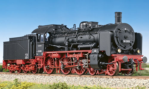 Baureihe 38.10-40 (pr. P 8) von Märklin/Trix