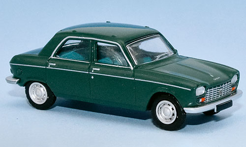 Formneu ist der Peugeot 204 von 1968 von SAI